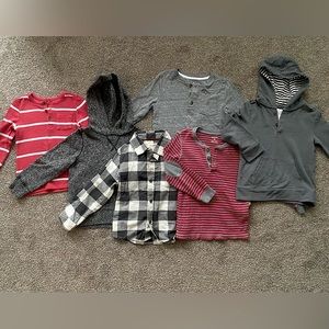 Toddler boys 3T tops bundle